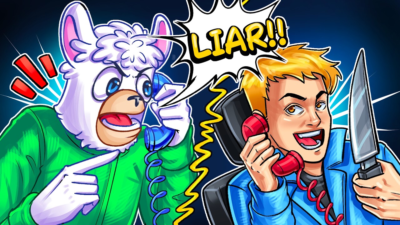 We Were Forced To Lie to Each Other! | Scam Line