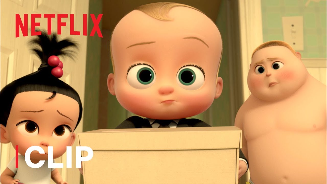 Boss Baby Gets Fired 🤬 The Boss Baby: Back in Business | Netflix Family