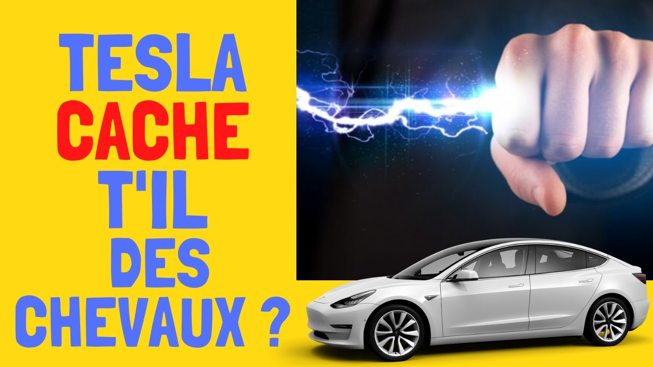 Tesla cacherait-il des chevaux ? test de puissance pour la model 3 propulsion RWD et SR+