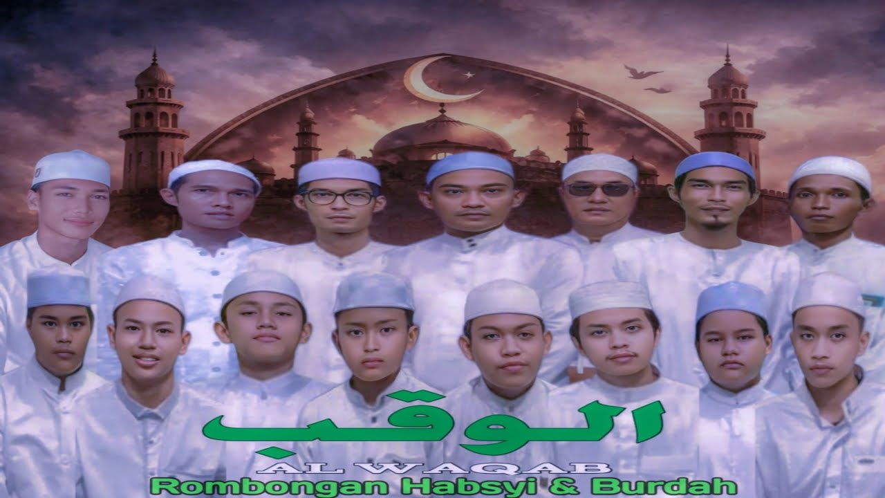 Undangan Habsyi Rombongan AL WAQAB