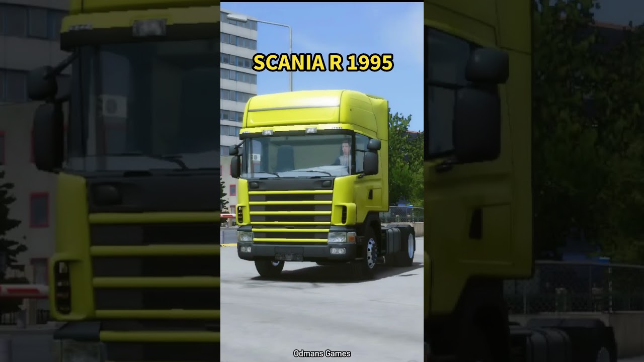 Truckers Of Europe 3 - All Trucks Sound #truckersofeurope3 #truckgames #truck