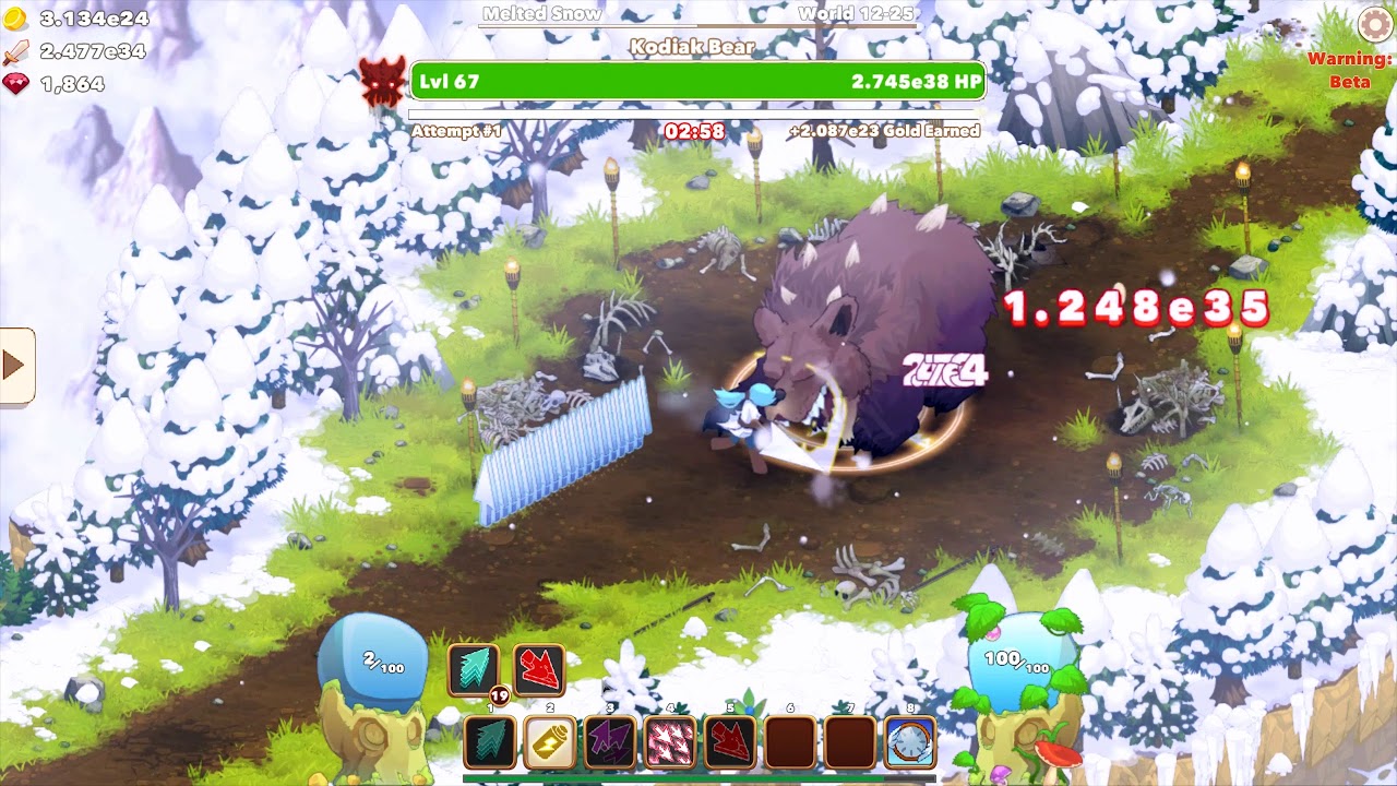 Idle Weekly #32 - Clicker Heroes 2 #4 - Patch 0.8.1 Experimental