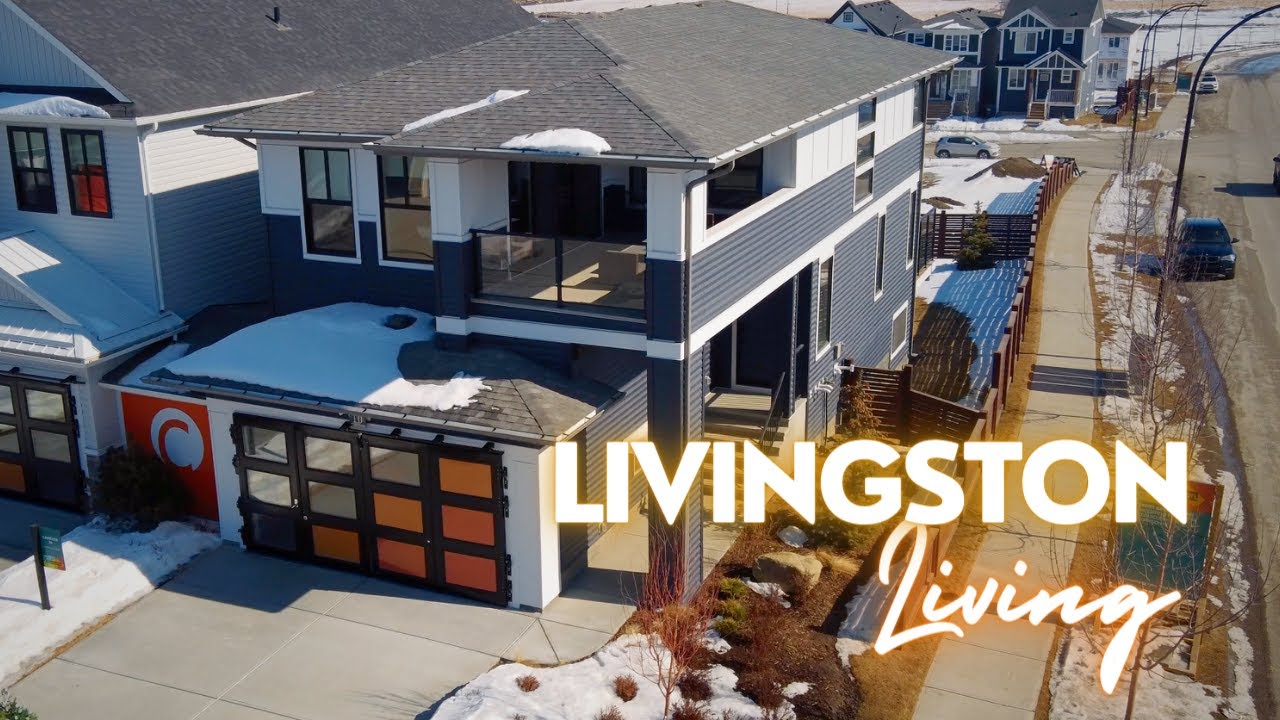 Tour this UPGRADED Calgary Home in the New North, Livingston