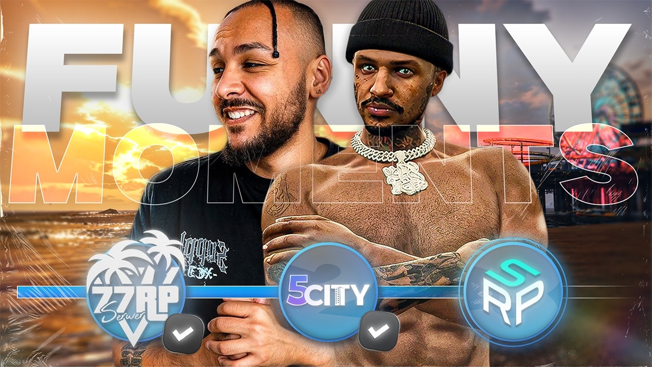 NAJŚMIESZNIEJSZE MOMENTY z GTA RP! *xmerghani*