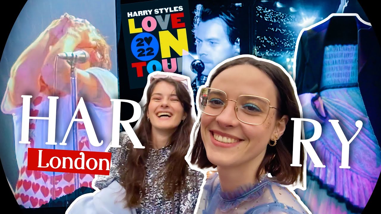 Week-end Harry Styles in London | VLOG Love On Tour 2022