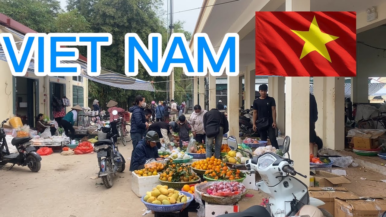 What is special about the market near the factories?