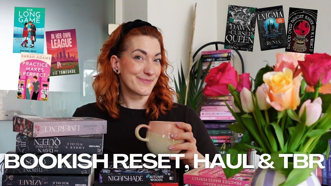 March Reset Reading Vlog & TBR 📚🌷🌸| Book Haul, neue Bücher & der Book Buying Ban ist vorbei ✨