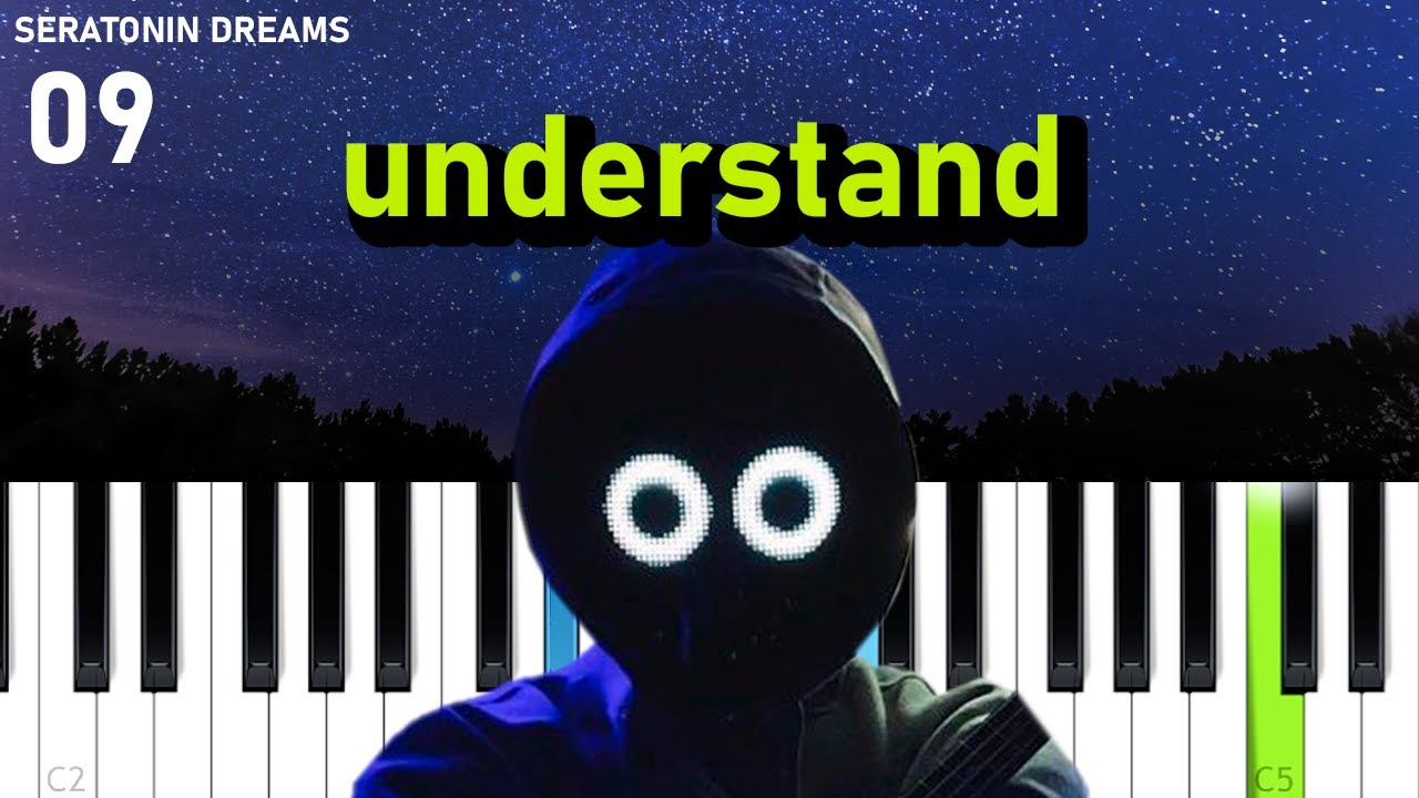 BoywithUke - Understand  (Piano tutorial)