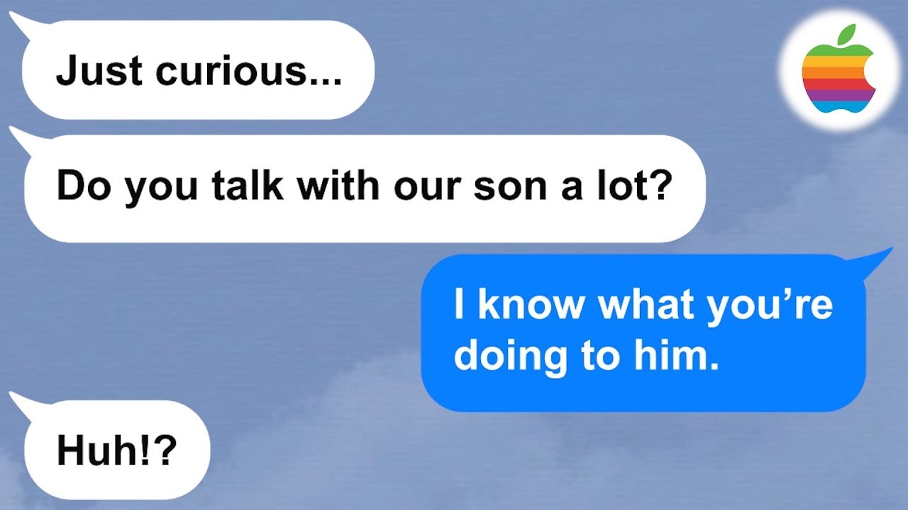【Apple】Ex wife tries to limit my communication with my son to hide how she's treating him.