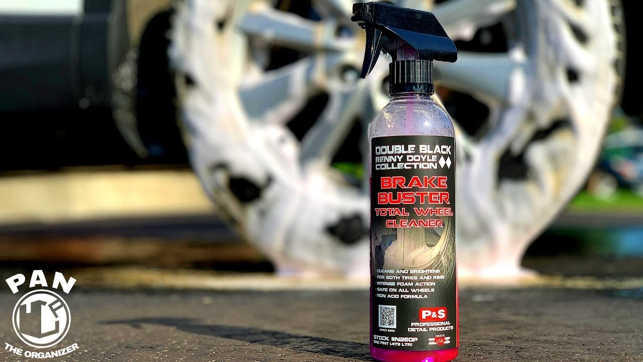 P&S BRAKE BUSTER WHEEL & TIRE CLEANER REVIEW !!  WHAAAAAAT !?!