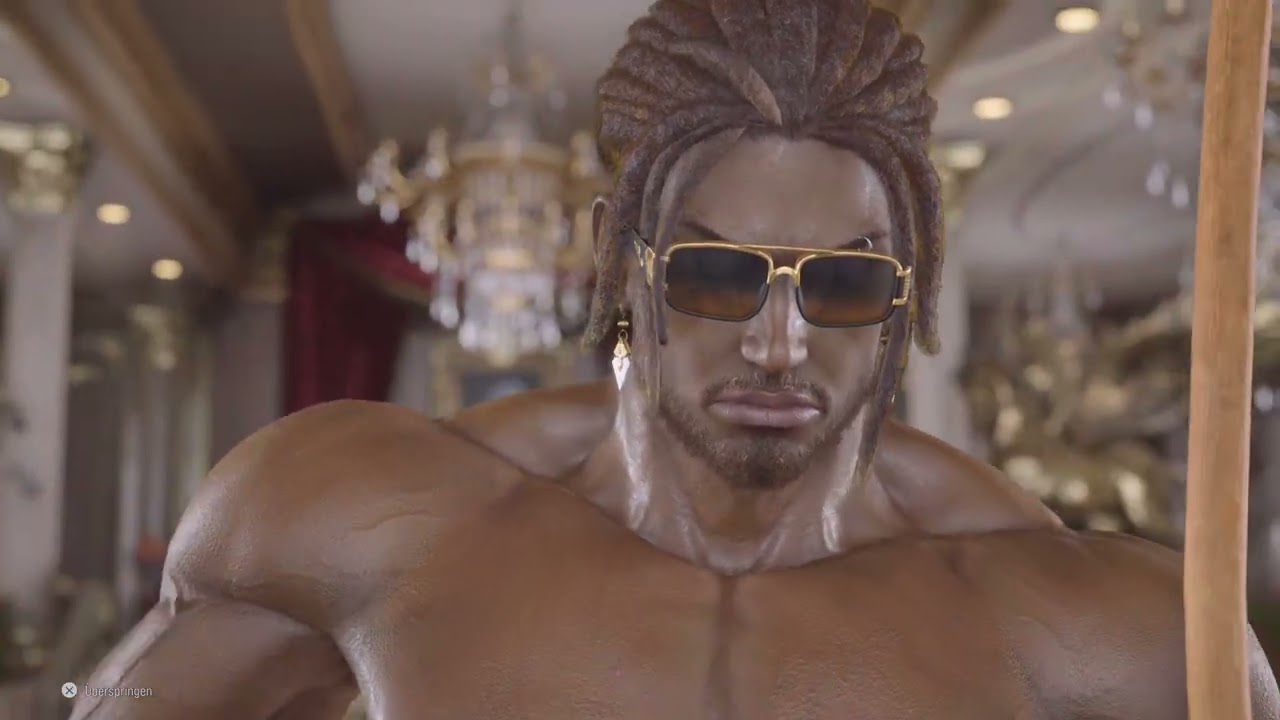 TEKKEN8 | Eddy Gordo vs Armor King 4K