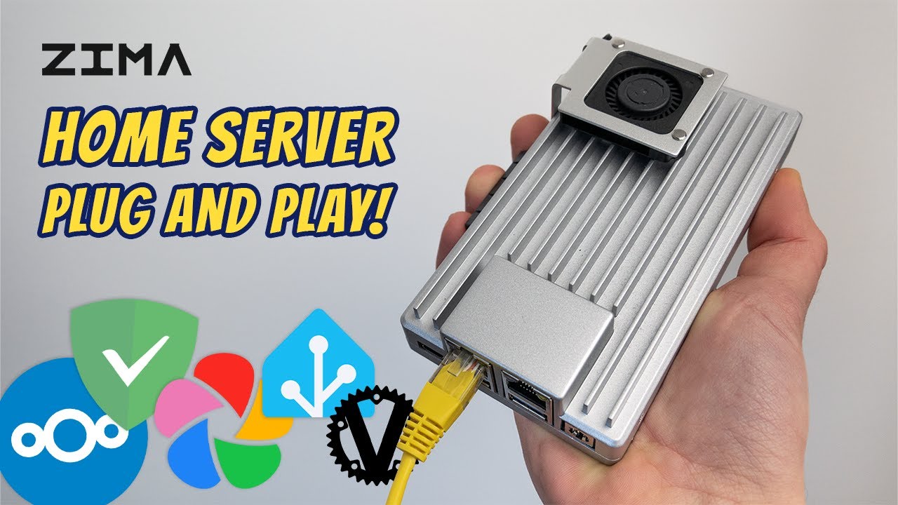 Zimaboard 2: L'Home Server Perfetto per Principianti - Configurazione e Test Completo