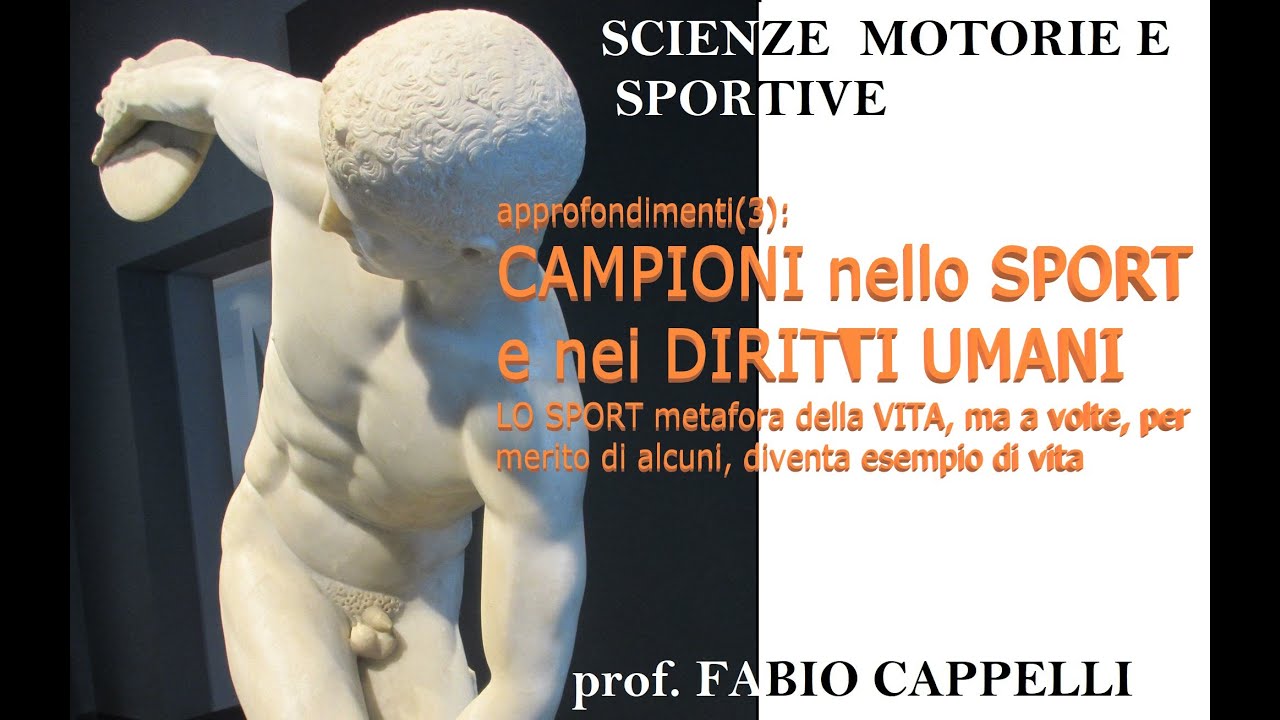 approfondimenti(3): CAMPIONI nello SPORT, EROI nella VITA
