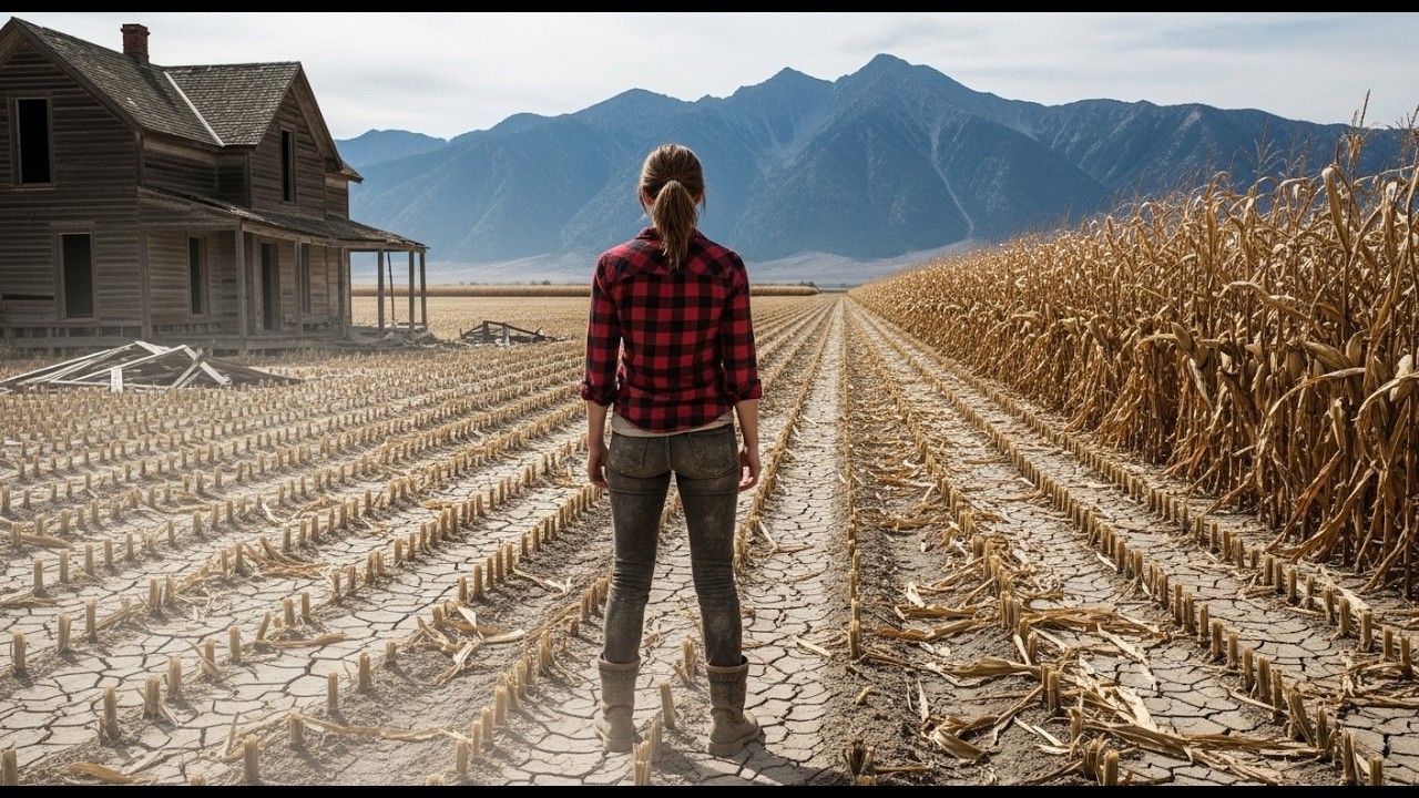 Kicked Out at 18, She Inherited a Forgotten Vegetable Farm — What She Built Next Shocked Everyone