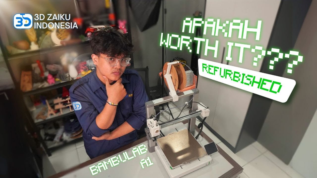 UNBOXING & REVIEW BAMBULAB A1 REFURBISHED VERSION‼️