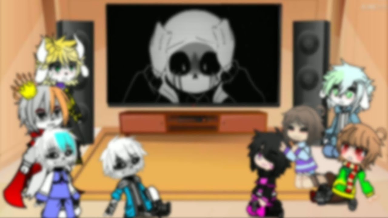 StorySwap реагирует на мемы [Undertale,Undertale AU], (Полная серия)