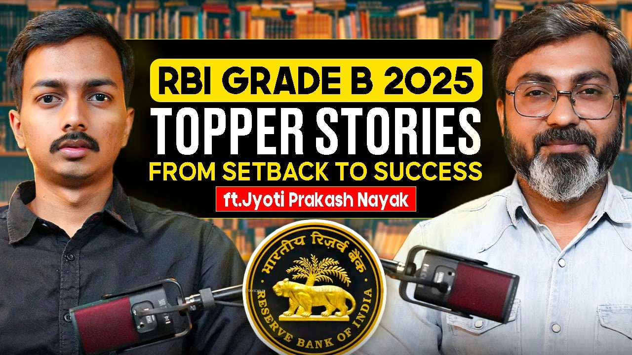 Стратегия подготовки к экзамену RBI Grade B | Истории успеха RBI Grade B | Маниш Сэр
