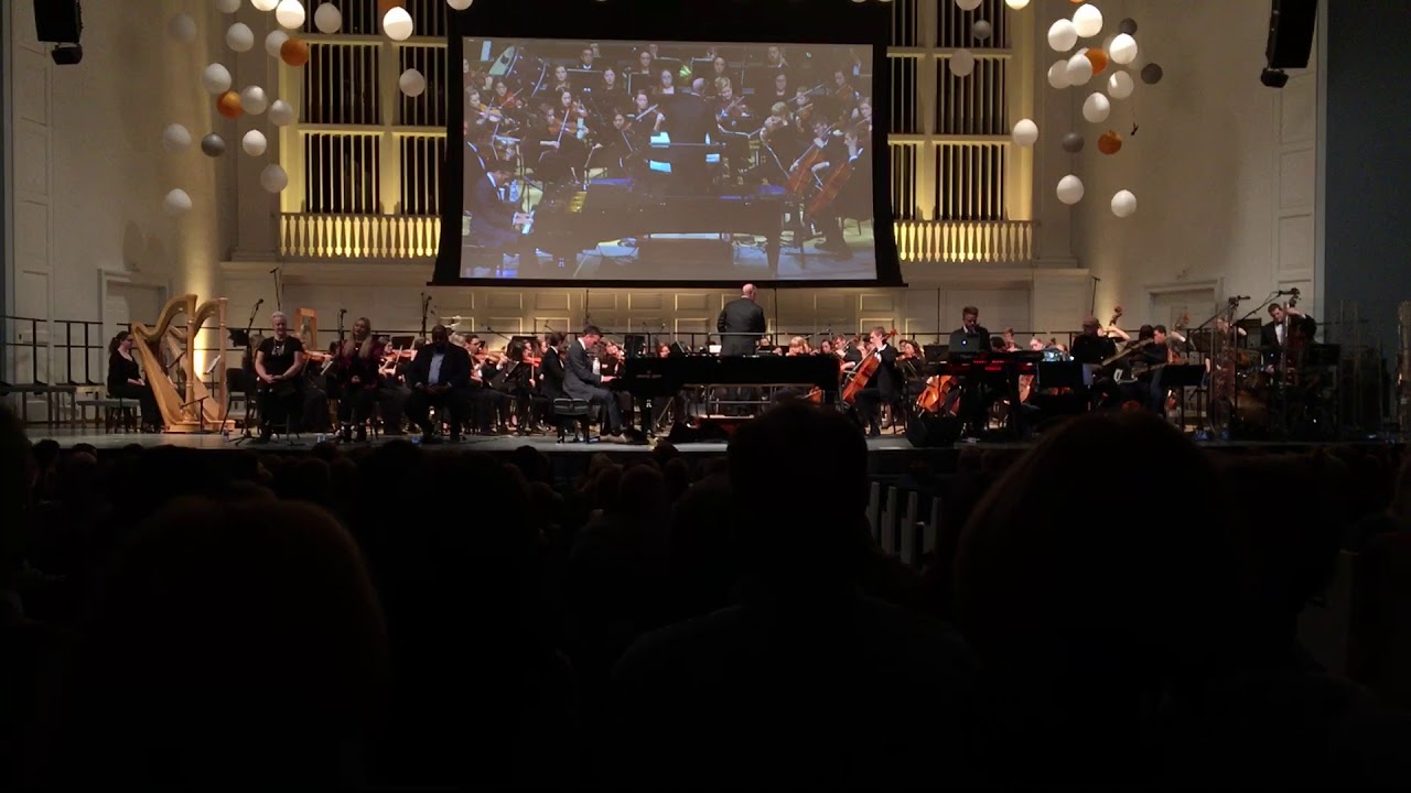 The Giving - Michael W. Smith and the Wheaton College Symphony Orchestra