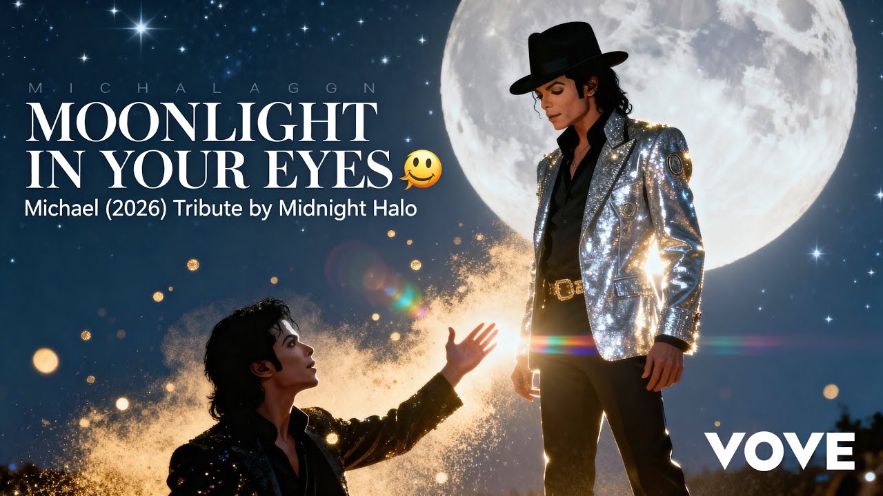“Michael (2026) Tribute Song | Moonlight in Your Eyes | Midnight Halo | Inspired by The King of Pop”