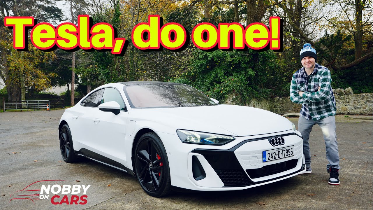 Audi S e-tron GT review | Audi's 670bhp EV monster!