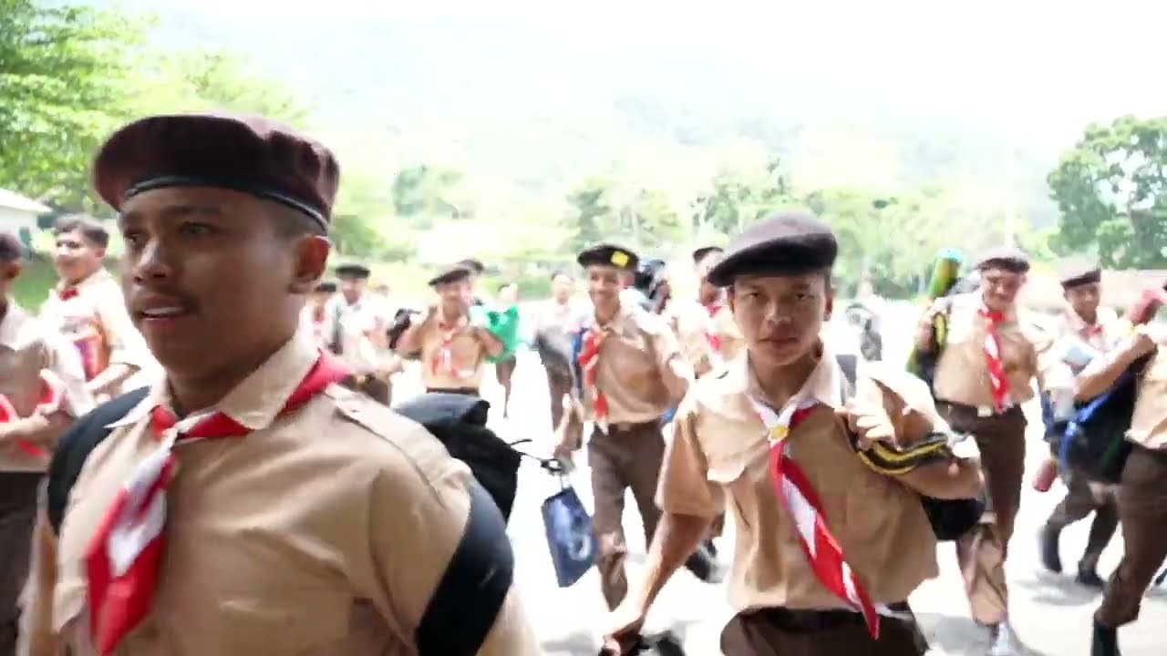SMK Pemuda Sumedang - LDKS 2024 di Yonif 301 Prabu Kian Santang