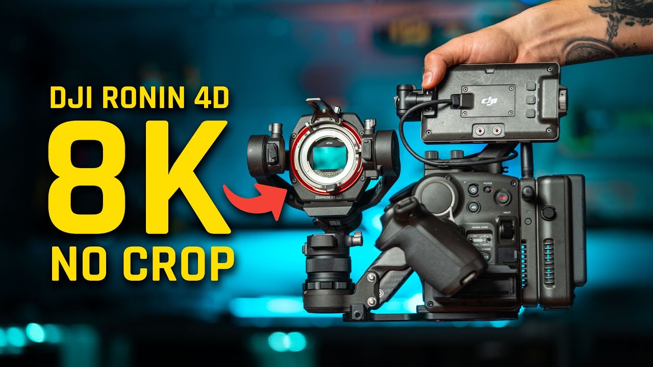 DJI RONIN 4D-8K | Is 8K Really Necessary?