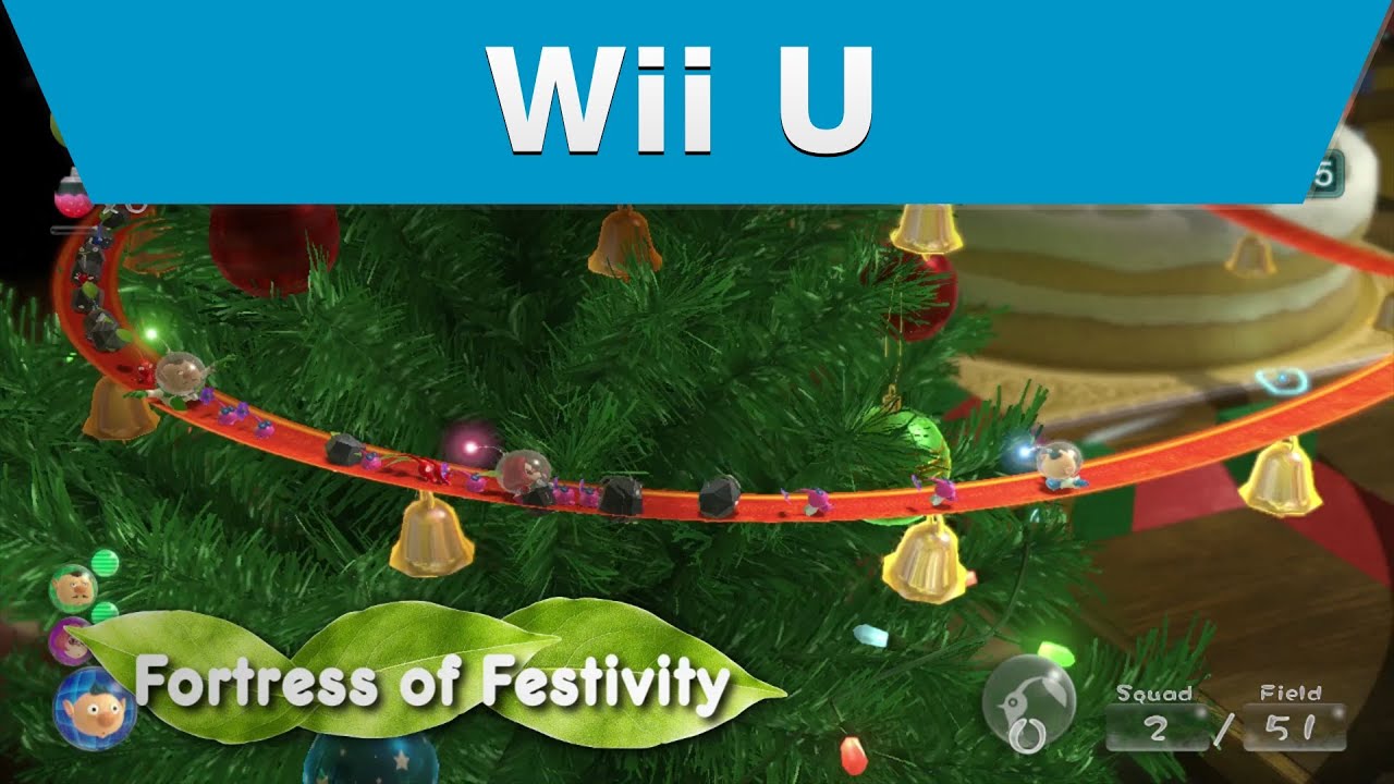 Wii U - Pikmin 3 DLC Trailer