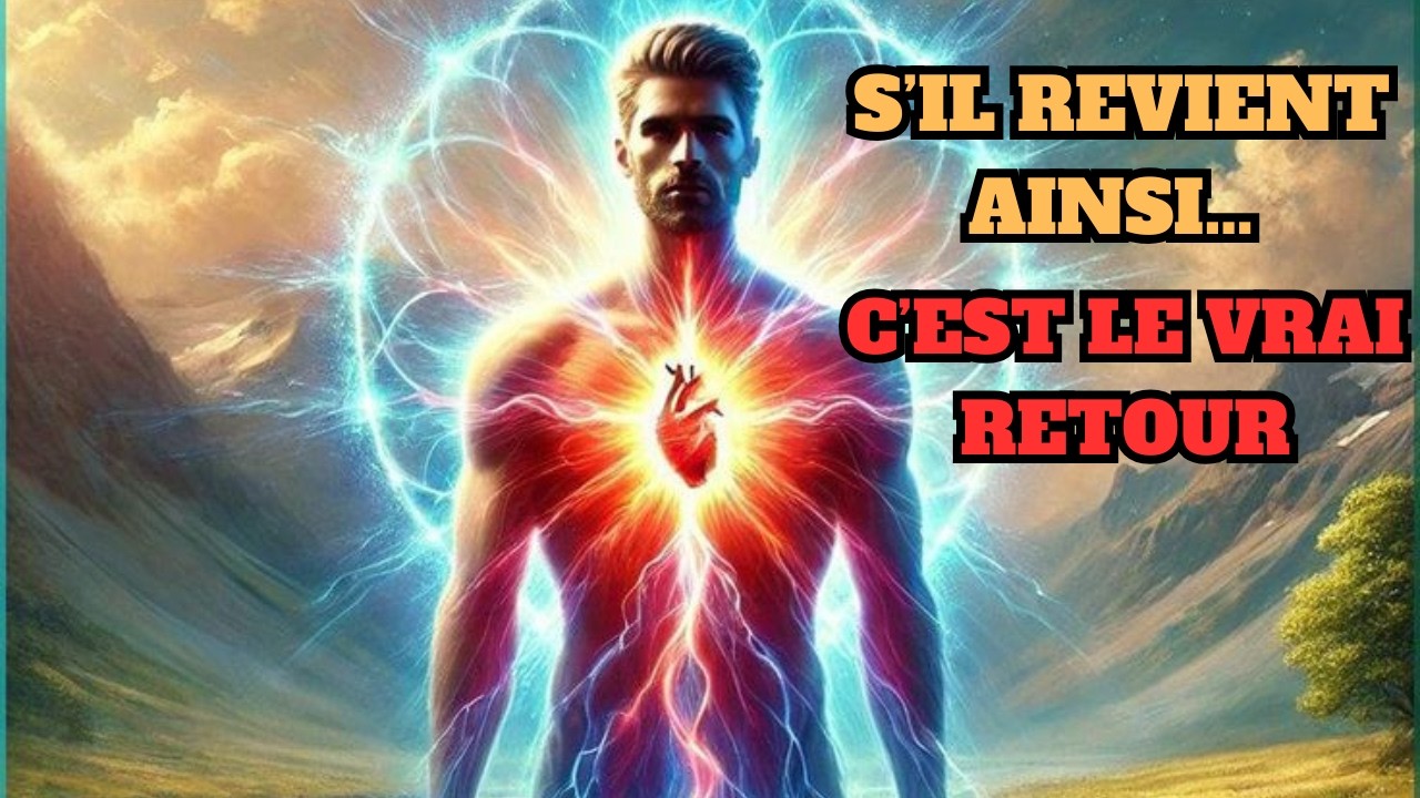 Le vrai retour du Masculin Divin : les signes qu’il revient corps et âme