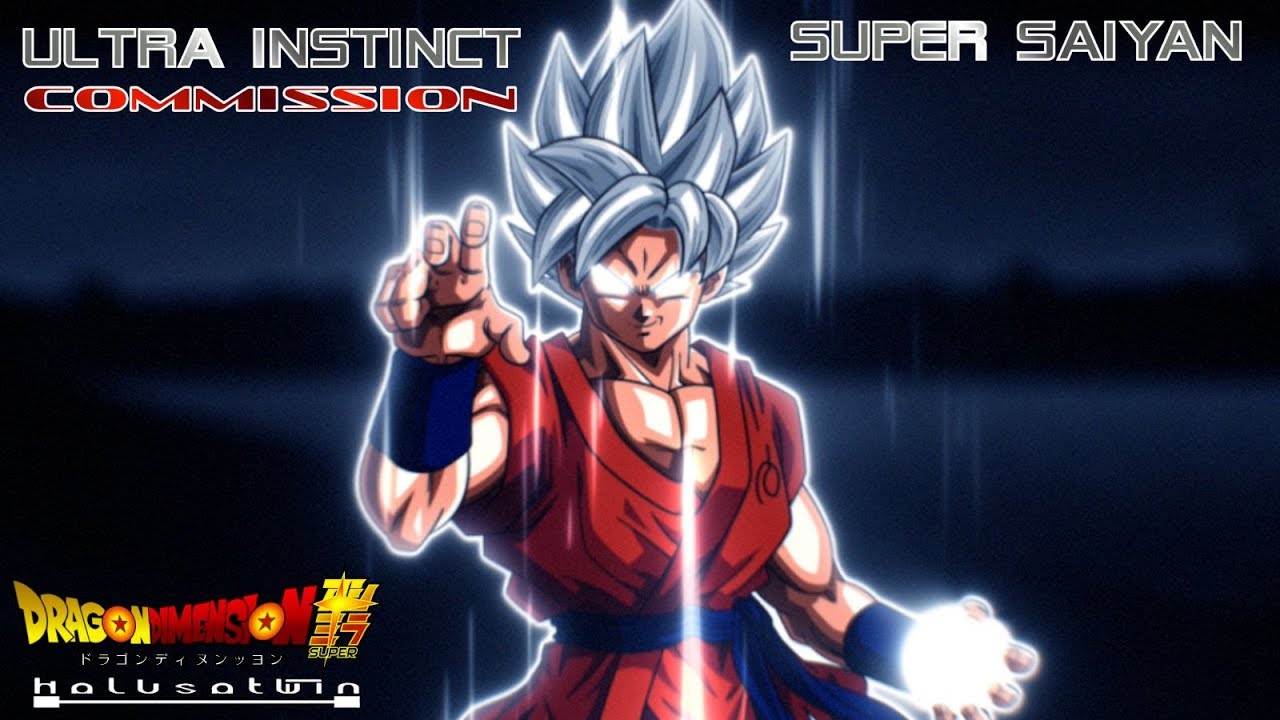 DDS: Ultra Instinct Super Saiyan [Commission]