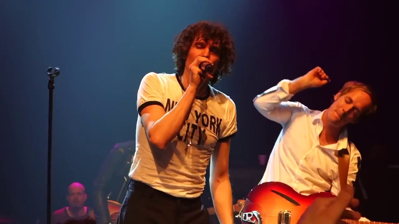 Håkan Hellström (Live Gramercy Theatre New York 2016-04-29)