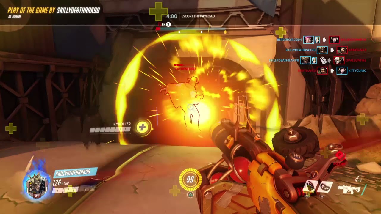 Just some junkrat medeling
