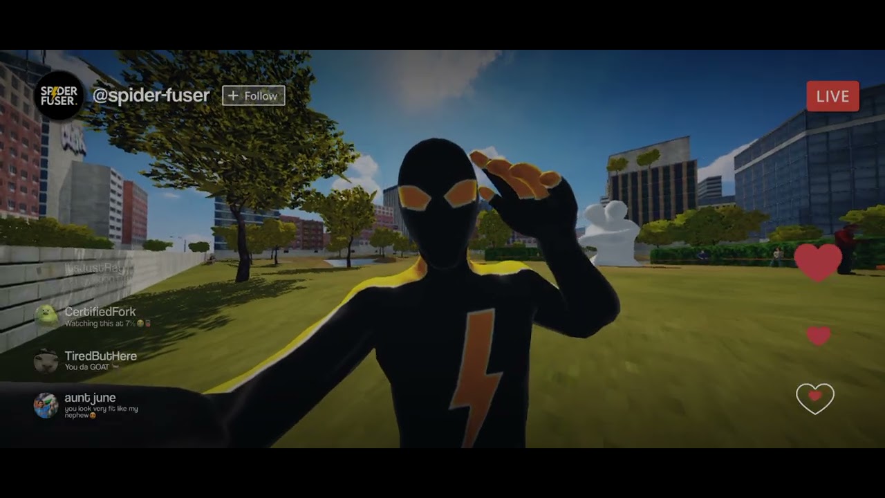 Completing spider fuser in 1 video max level.