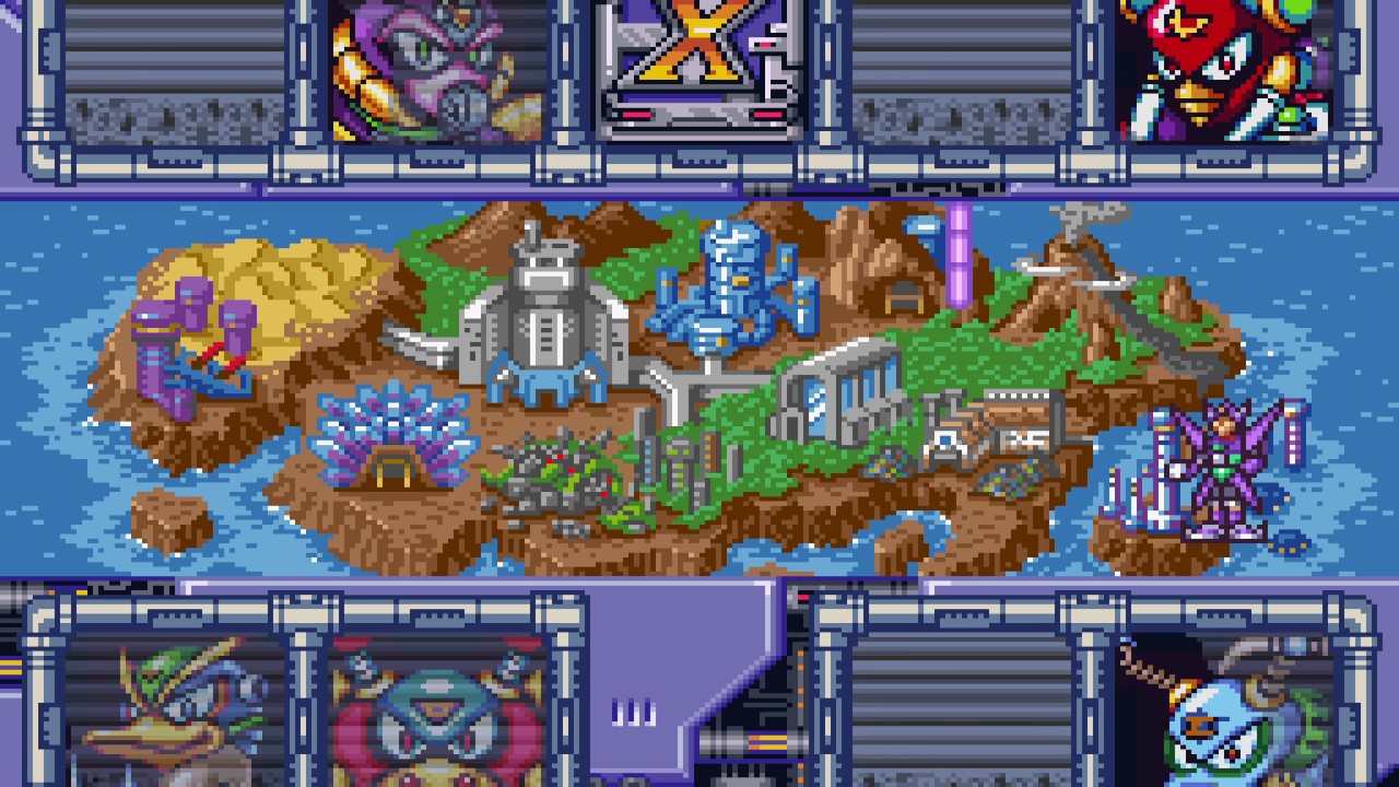 [TAS] SNES Mega Man X2 