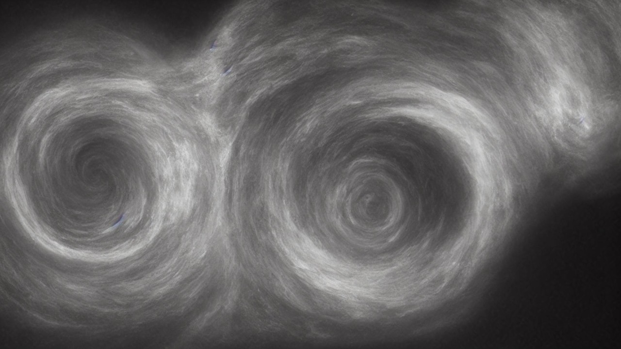 Grey Vortex in Yoru | Slow Ambient Drift
