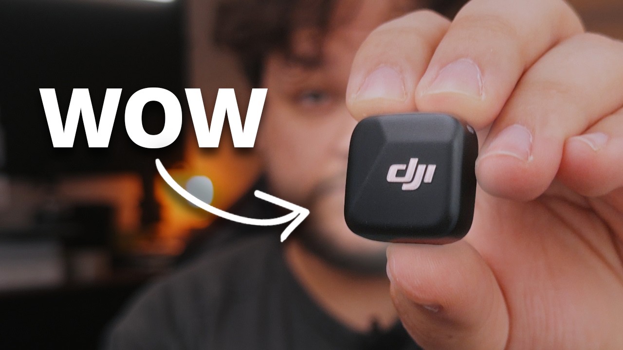 Das DJI MIC MINI ist ein Game Changer!