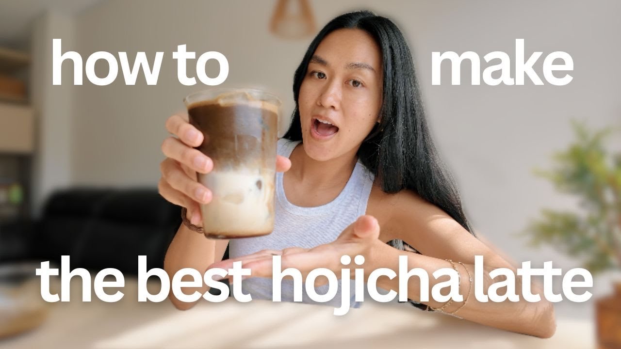 как приготовить ЛУЧШИЙ ходзича латте!