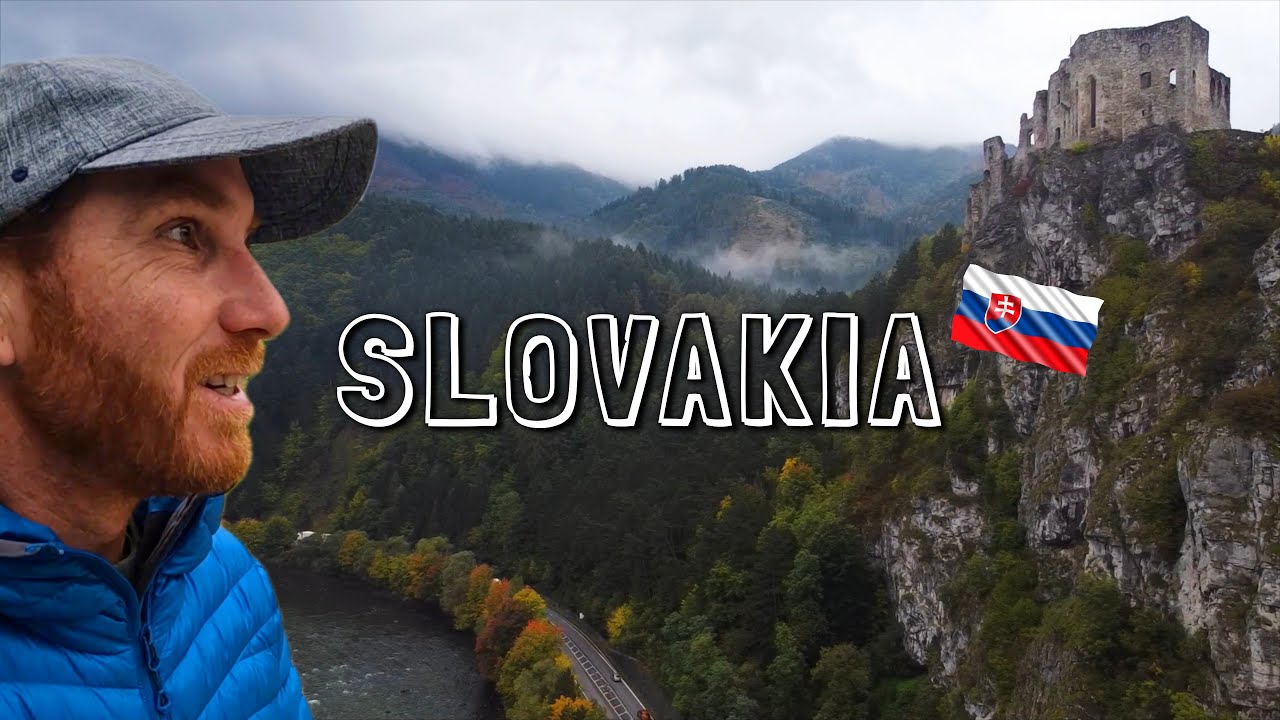 🇸🇰 Two UNESCO sites (& a castle) in one day! SLOVAKIA never disappoints 🤩
