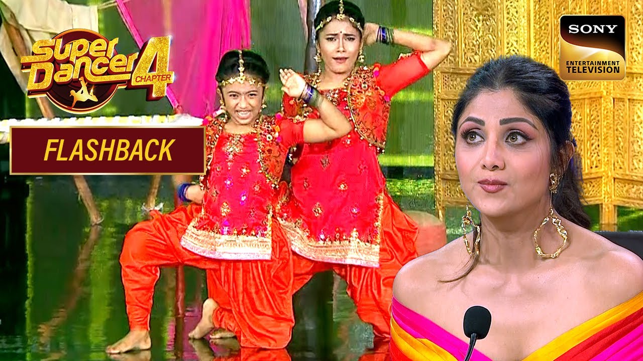 'Tutak Tutak Tutiyan' पर Shweta-Pratiti के Amazing Moves | Super Dancer S4 | Flashback