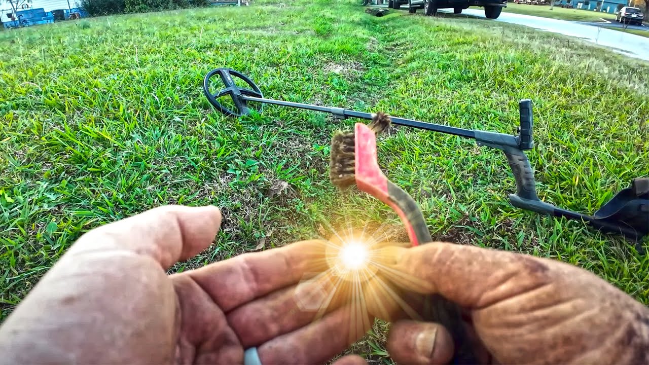 Door Knocking & Metal Detecting! Last Signal Live Dig Silver Surprise!