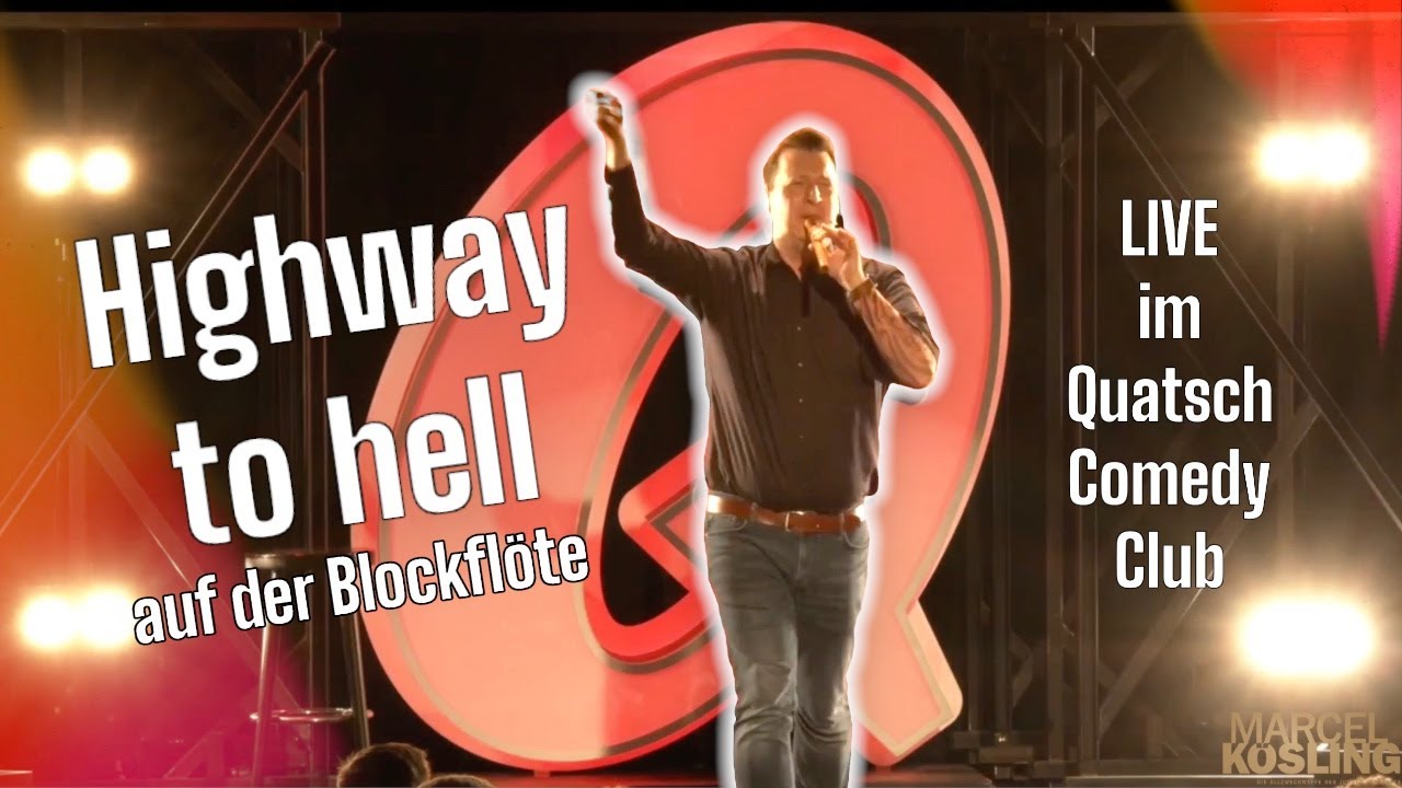 Marcel Kösling | Highway to Hell auf der Blockflöte