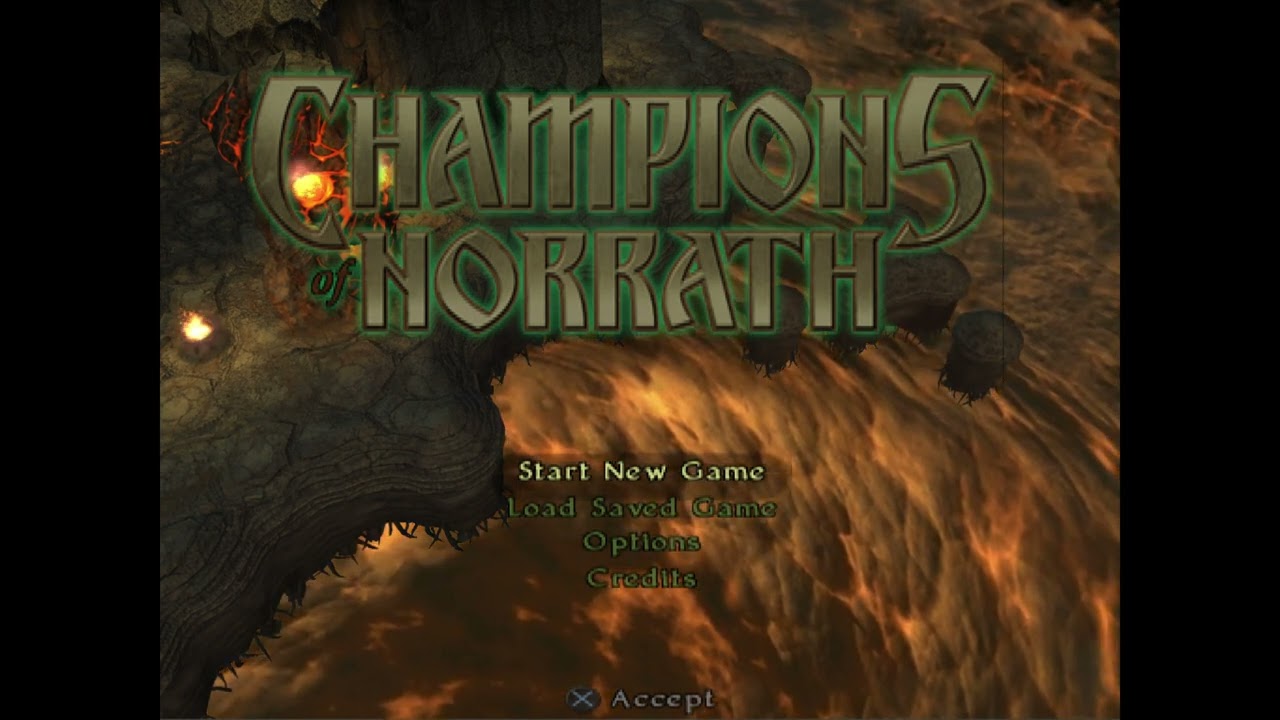 Champions of Norrath - PS2 Longplay - 0 Introduction