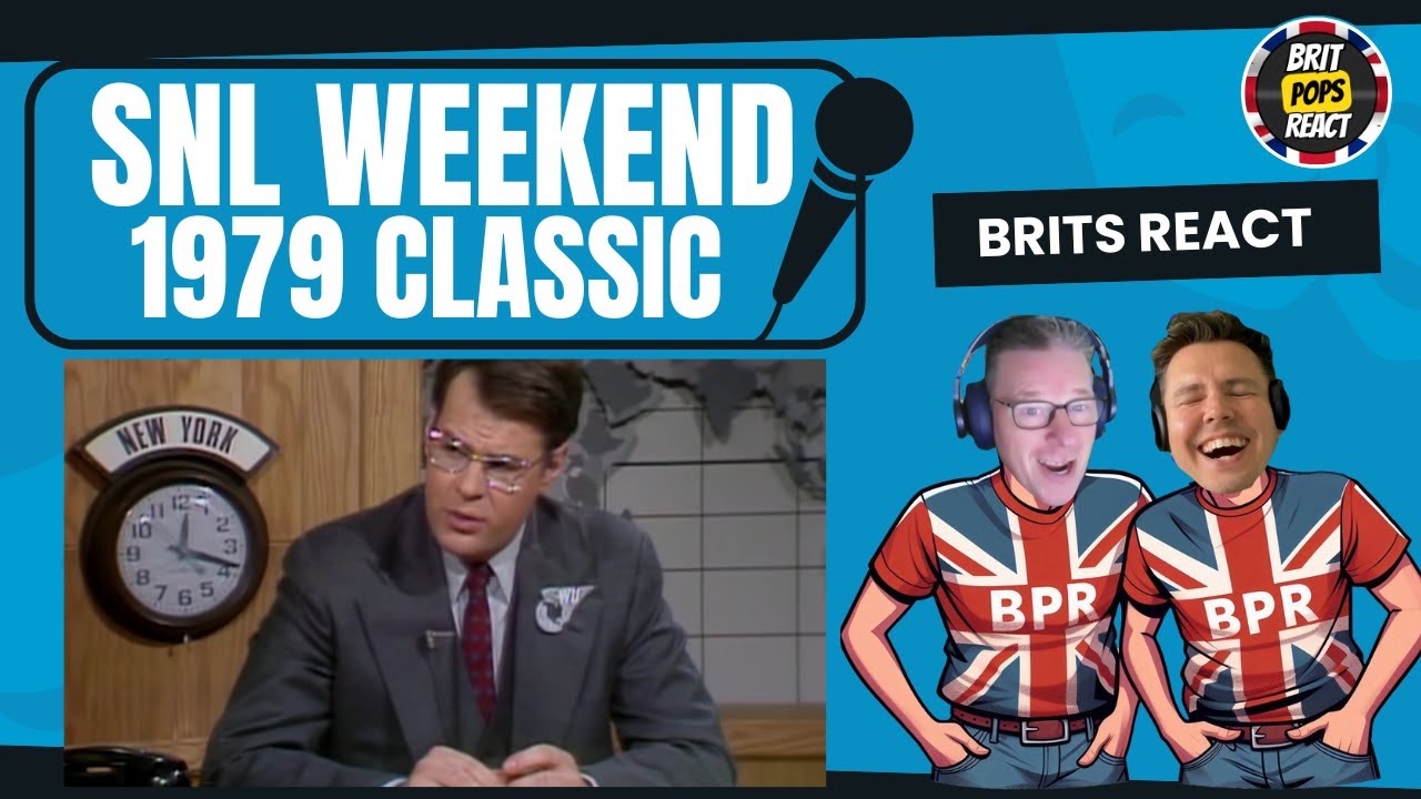 BRIT DADS REACT SNL Dan Aykroyd FIRST TIME WATCHING Weekend Update 