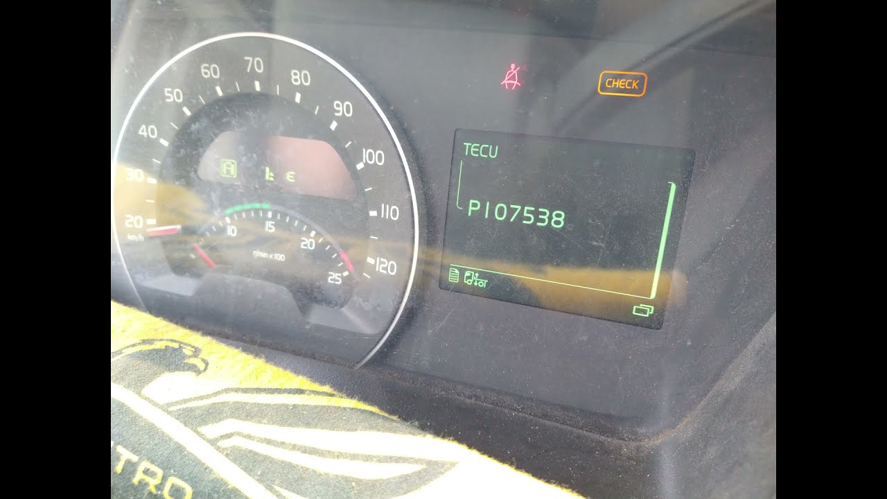 video falla volvo fm ishift  i-shift, volvo fh  ishift ,i shift , embrague fallo , tecu P 107538
