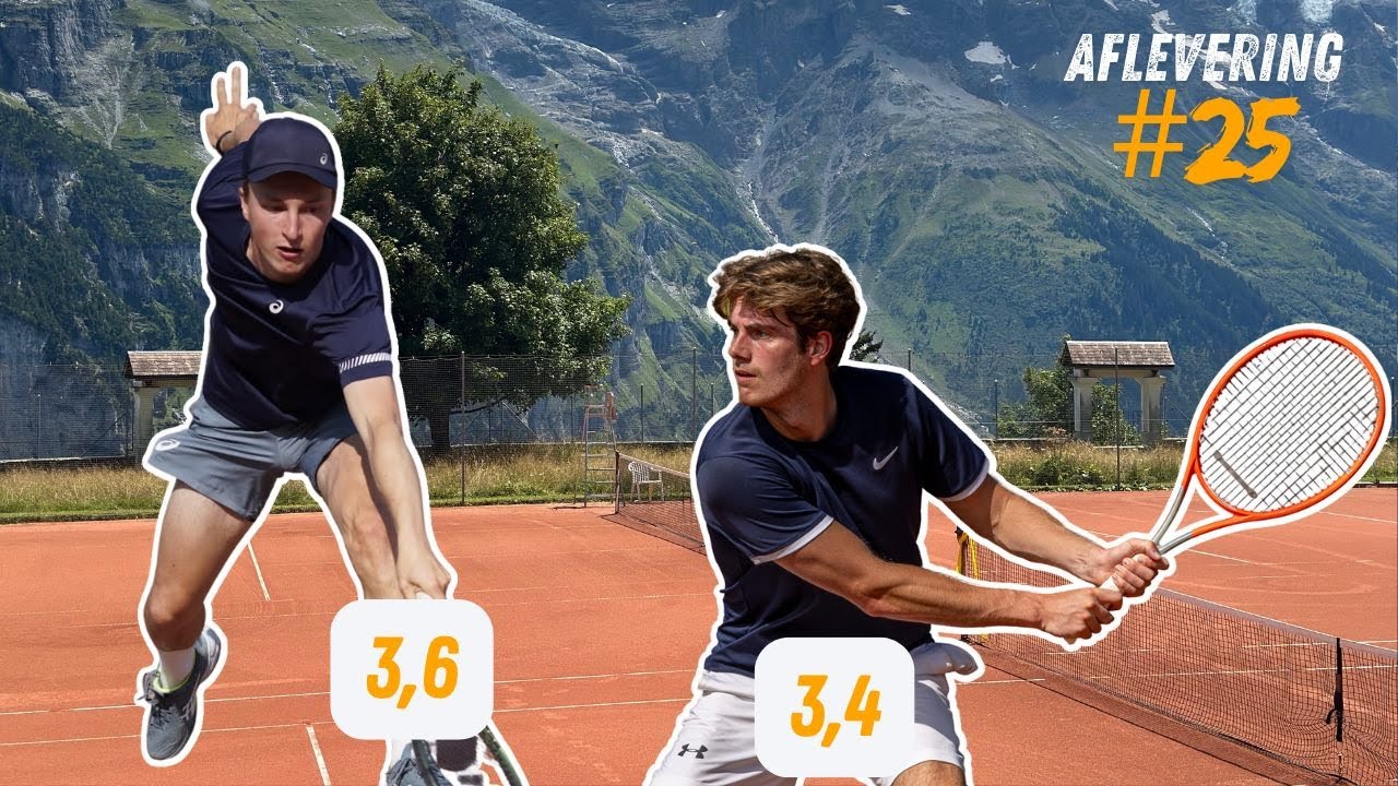 Langs Tennis Paradise En 8 Zware Sets | Hugo&rsquo;s Journey | #25