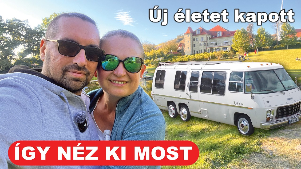 Amerikai álom - GMC Royale lakóautó restaurálás és bemutató