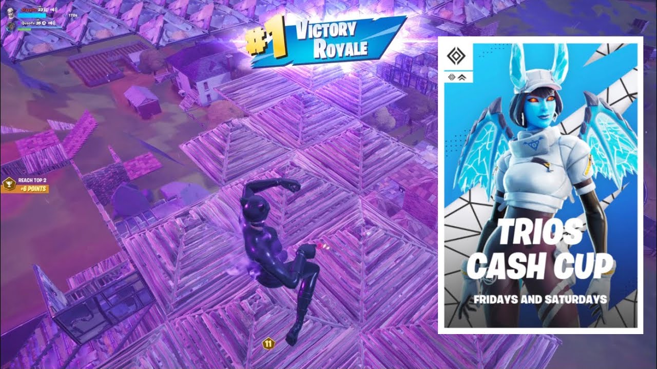 Trio Cash Cup Highlights On Console KBM *NEW OG SEASON* (Ps5 + 120FPS)
