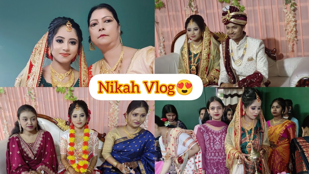 Nikah Vlog😍কইনা লৈ আহিলো‌❤️@RajiyasKitchenandVlogs