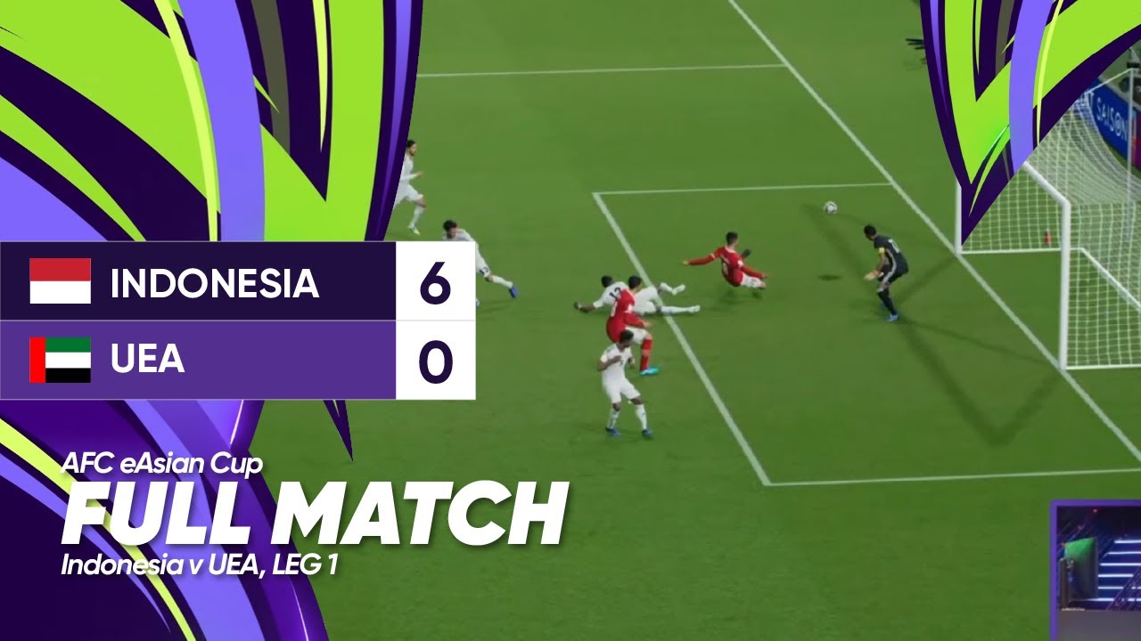LEG 1: Indonesia vs UEA - Quarter Final AFC eAsian Cup