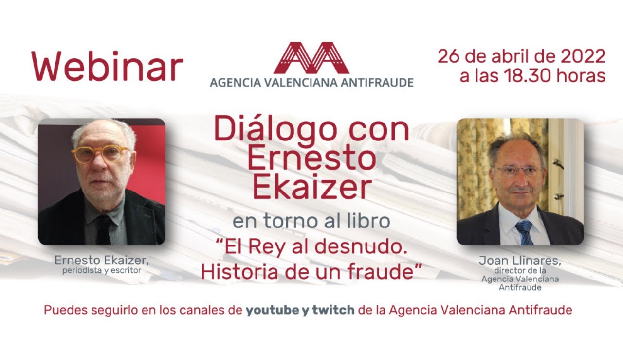 Diálogos con Ernesto Ekaizer