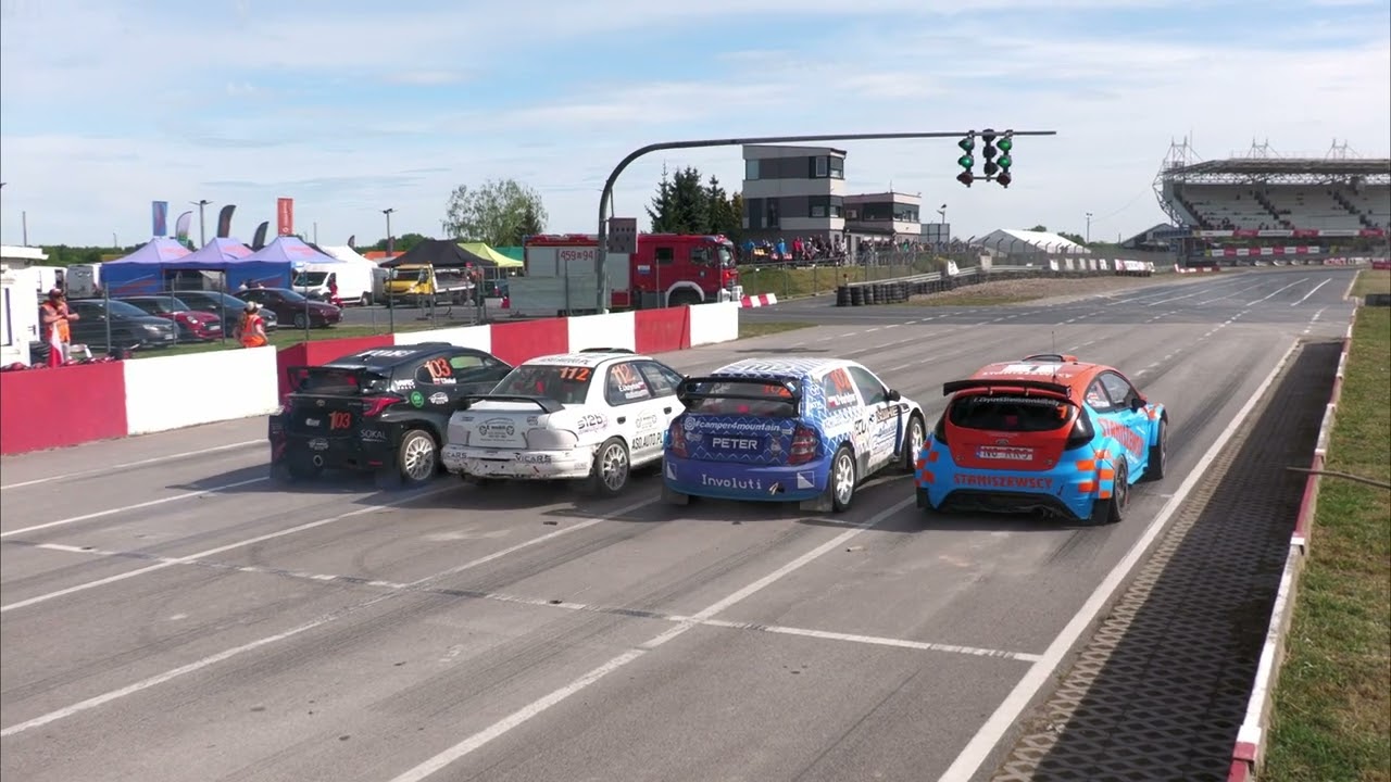 Mistrzostwa Polski Rallycross SuperCars Light / SuperCars 2024 .
